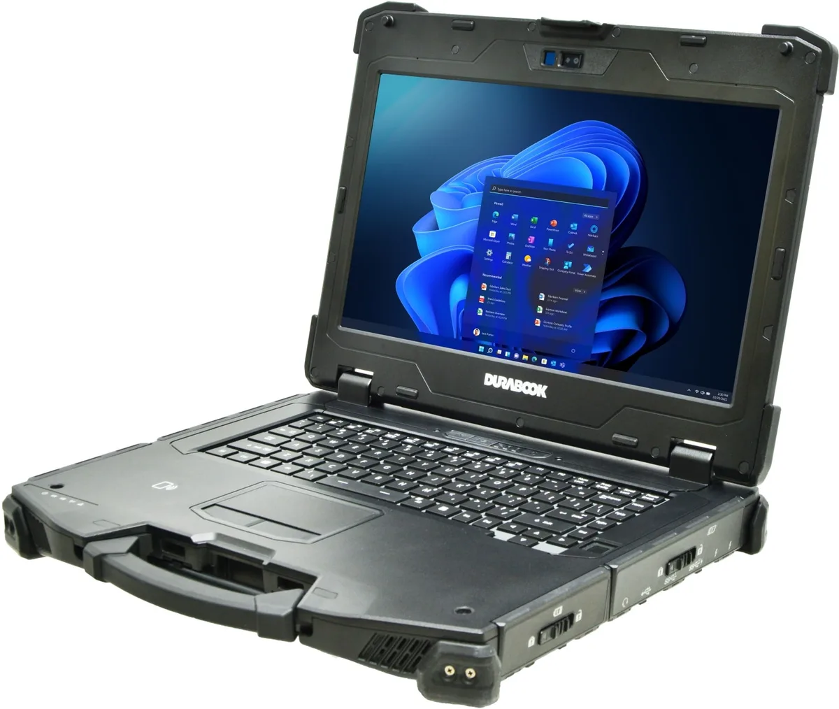 Ноутбук Durabook Z14 Basic 14" FHD Touch AG Intel i5-1135G7, 16GB, F1TB, UMA, Win11P