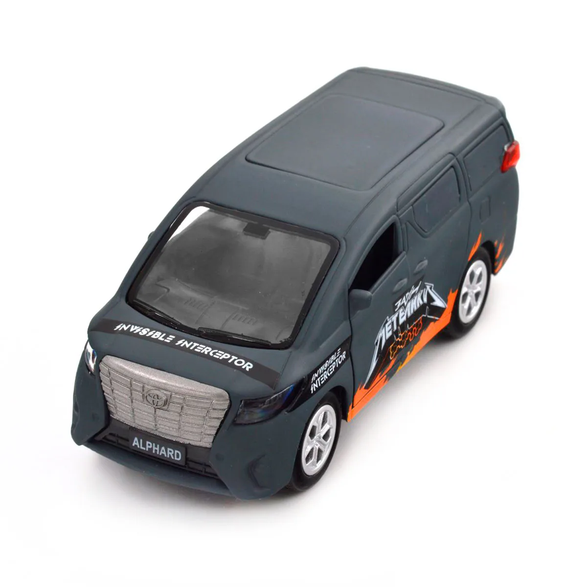 Автомодель TechnoDrive метал 1:40 серія Шеврони Героїв Загін метеликів