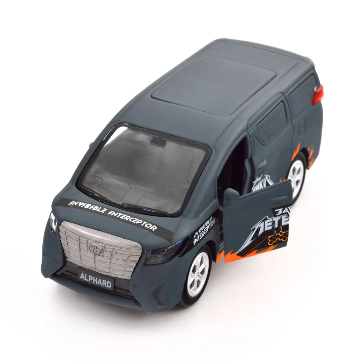 Автомодель TechnoDrive металл 1:40 серия Шевроны Героев Отряд бабочек