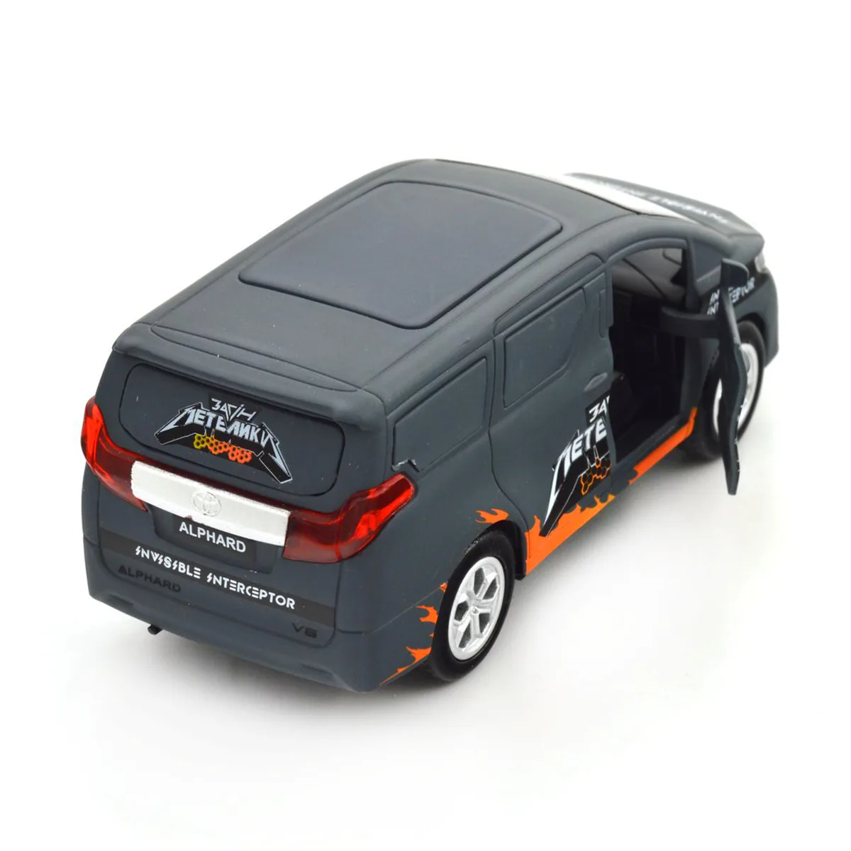 Автомодель TechnoDrive металл 1:40 серия Шевроны Героев Отряд бабочек