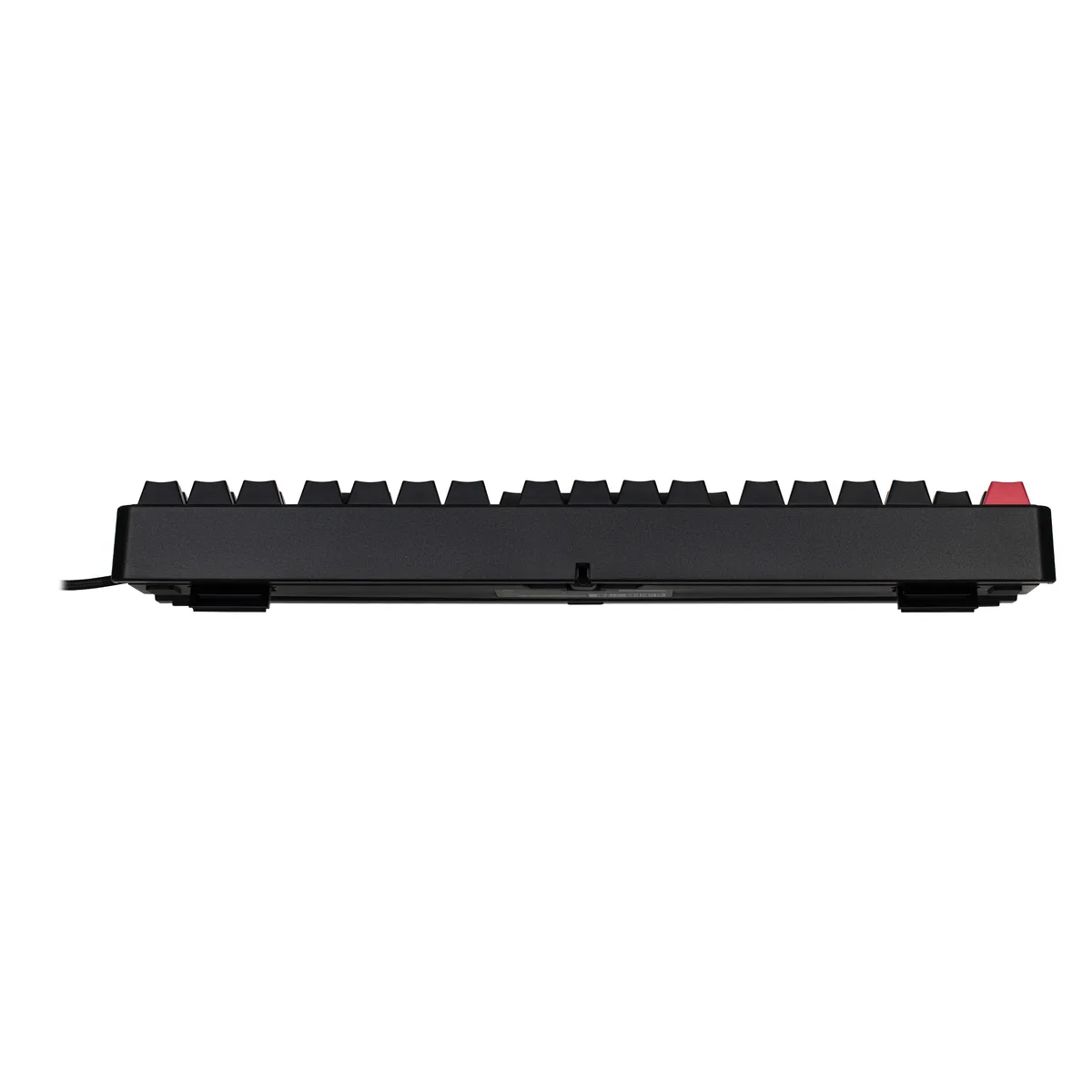 Клавіатура механічна Keychron C3 Pro V2 87Key, K pro Brown, USB-A, QMK, Hot-swap,8K, EN/UKR, RGB, чорний