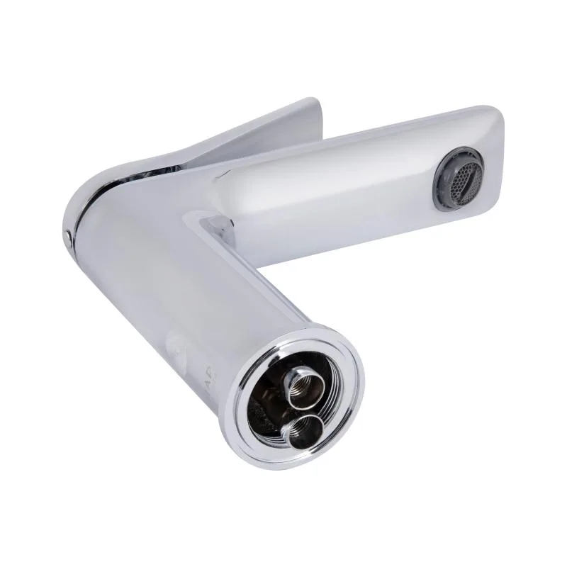 Змішувач для раковини Qtap Presto 270 хромований латунь 121х50х155 мм