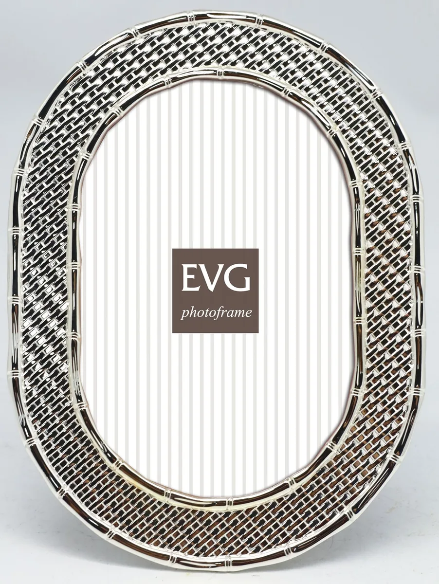 Фоторамка EVG метал 10х15 см срібляста