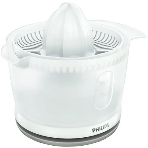 Соковыжималка Philips для цитрусовых 0,5 л белый пластиковый корпус