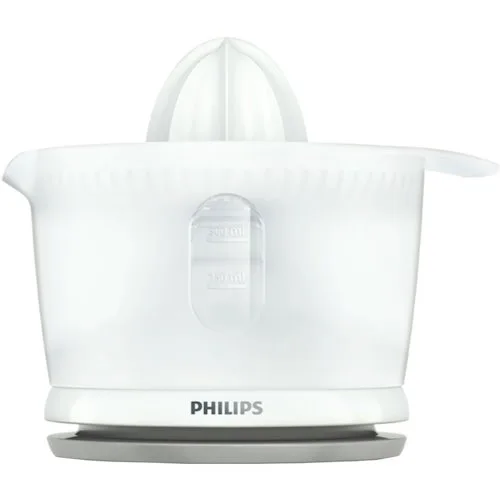 Соковыжималка Philips для цитрусовых 0,5 л белый пластиковый корпус