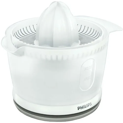 Соковыжималка Philips для цитрусовых 0,5 л белый пластиковый корпус
