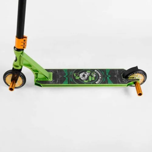Труковий самокат Best Scooter HIC система з пегами алюмінієвий диск дека для підлітків та дітей 110мм колеса PU