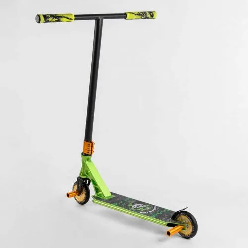 Труковий самокат Best Scooter HIC система з пегами алюмінієвий диск дека для підлітків та дітей 110мм колеса PU