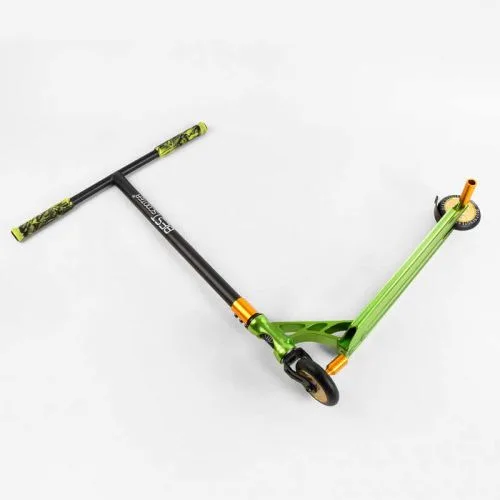 Труковий самокат Best Scooter HIC система з пегами алюмінієвий диск дека для підлітків та дітей 110мм колеса PU