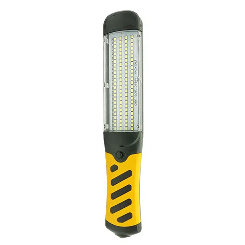 LED ліхтар акумуляторний 28 Вт 325x95x70 мм пластик чорний 100 LED