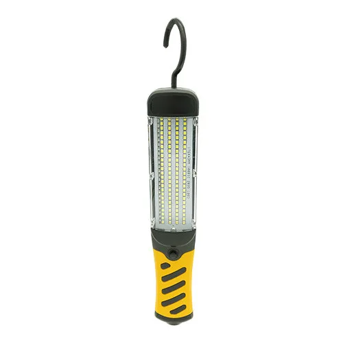 LED ліхтар акумуляторний 28 Вт 325x95x70 мм пластик чорний 100 LED
