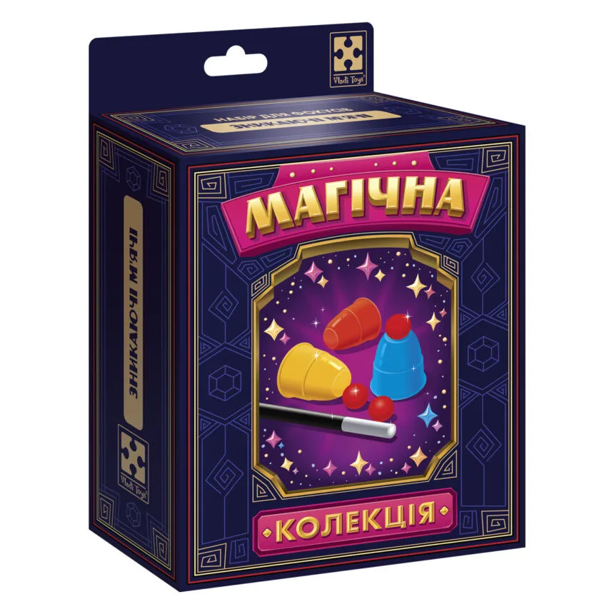 Набор для фокуса Vladi Toys поролоновые мячи 4 шт красные
