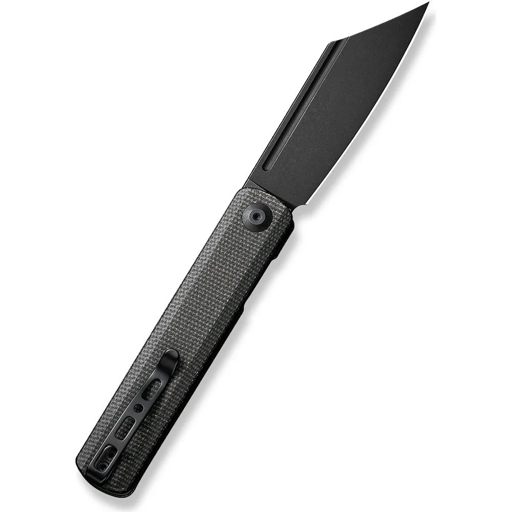 Складаний ніж Sencut 9Cr18MoV 85,8 мм Micarta чорний