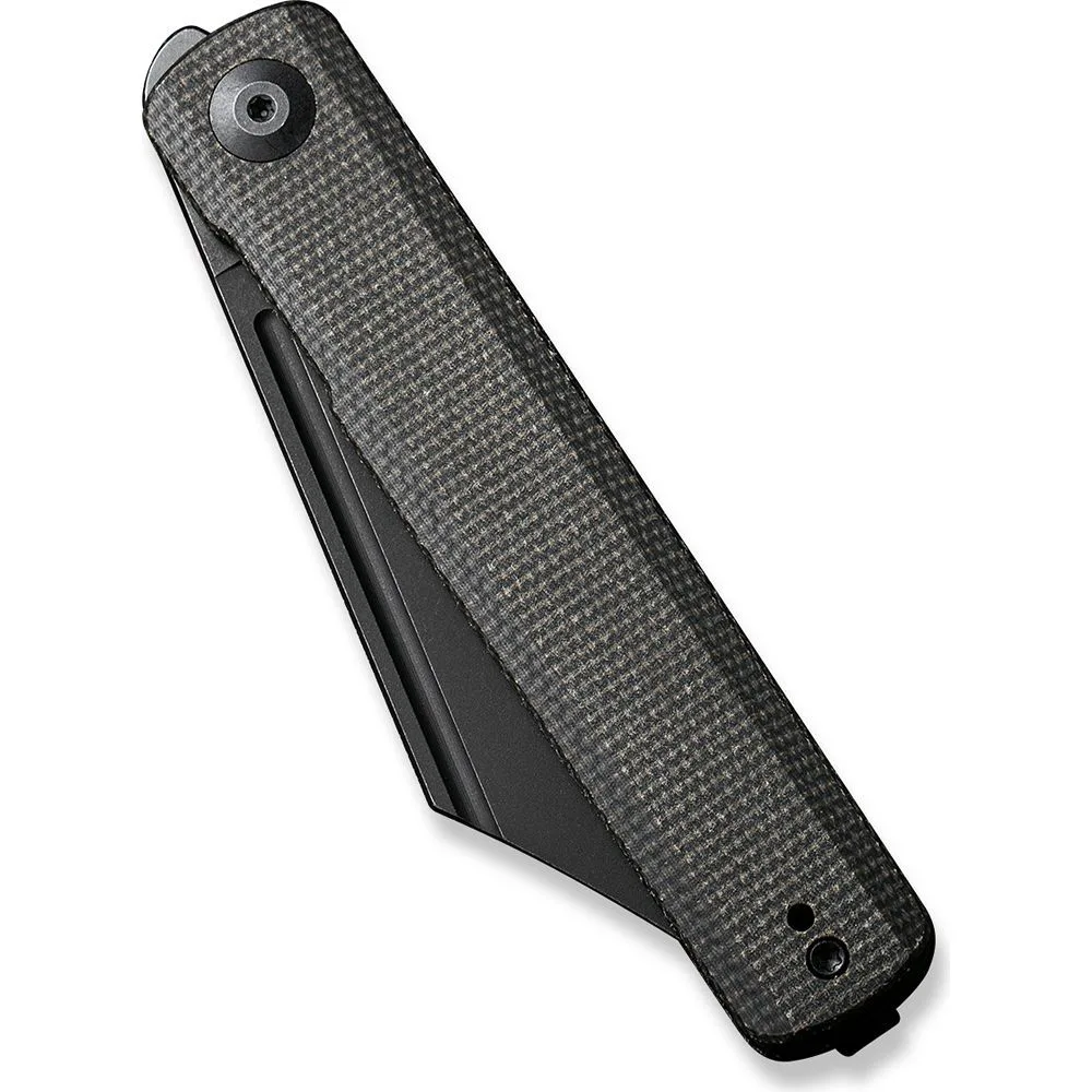 Складаний ніж Sencut 9Cr18MoV 85,8 мм Micarta чорний