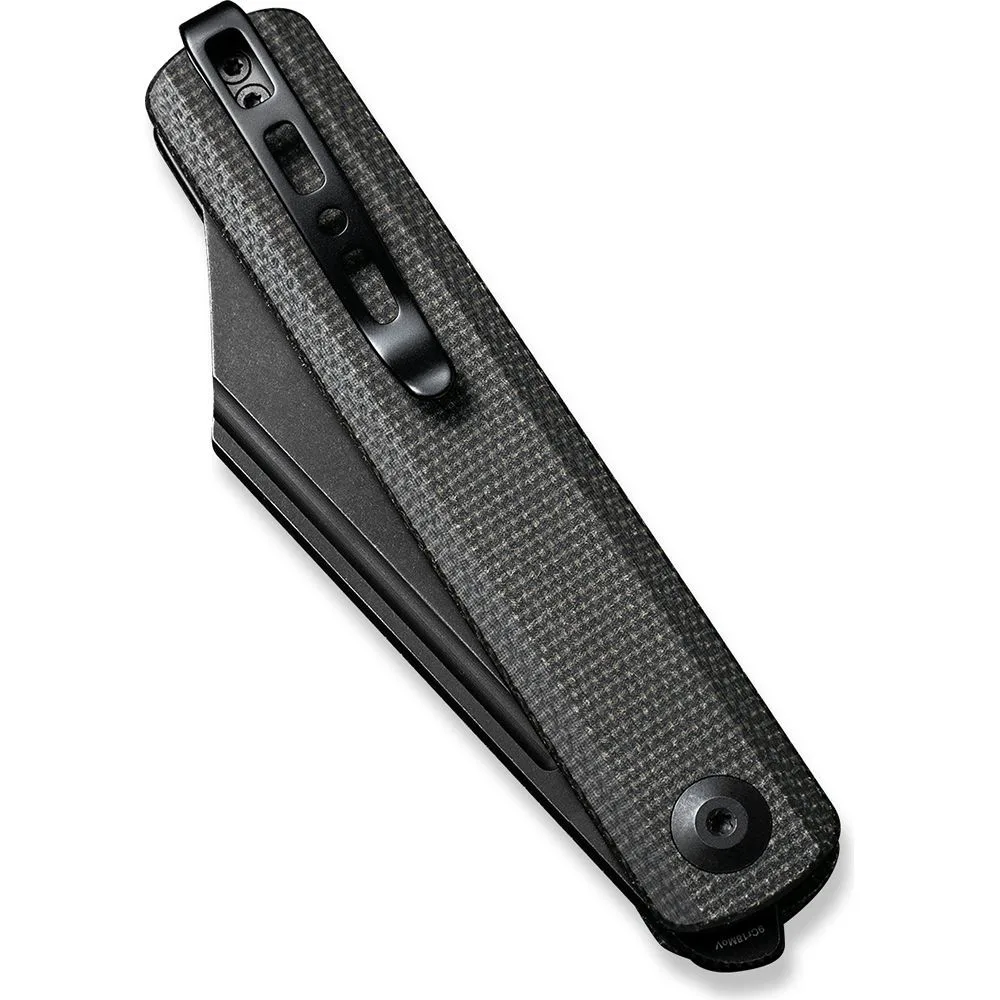 Складаний ніж Sencut 9Cr18MoV 85,8 мм Micarta чорний