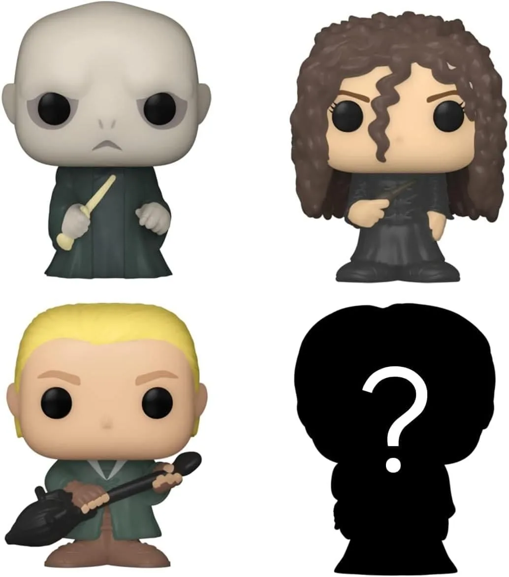 Подарочный набор Funko POP (Bitty): Гарри Поттер - Волдеморт 4PK