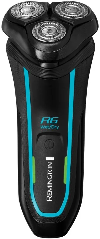 Електрична роторна бритва Remington Style Aqua з трьома бритвяними головками, Ni-Mh, для сухого та вологого гоління, водонепроникн