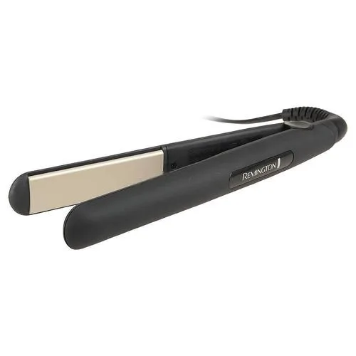 Випрямляч волосся Remington Ceramic Slim 220, потужність 300Вт, 2 температурних режими (180-220°C), керамічні пластини, чорний.