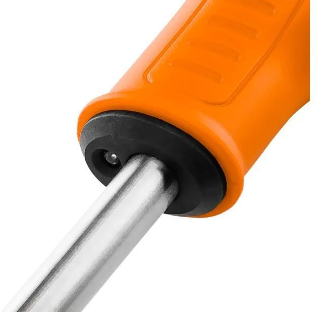 Акумуляторний паяльник Neo Tools з температурою до 450°C, 4В, 2.5А·год і LED-підсвіткою.