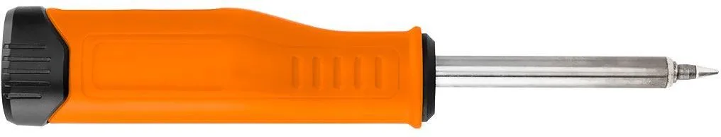 Акумуляторний паяльник Neo Tools з температурою до 450°C, 4В, 2.5А·год і LED-підсвіткою.