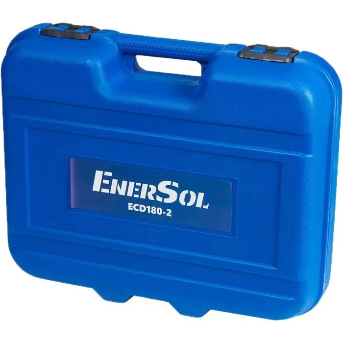 Алмазна дриль для свердління EnerSol ECD-180-2, 230В, 2Вт, 2900 об/хв, вага 7.5 кг.