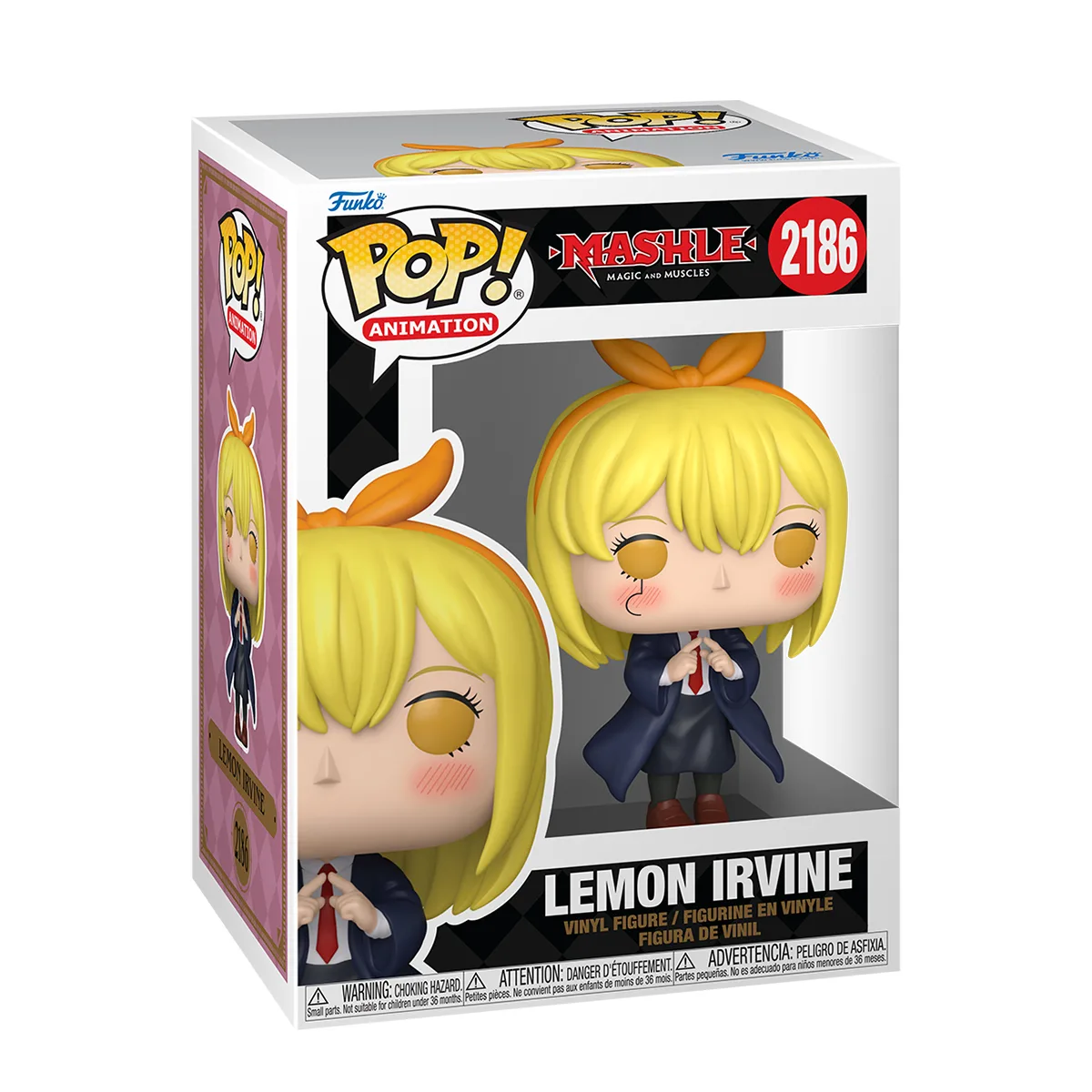 Ігрова фігурка Funko POP! вініл 9,3 см Машл Магія та М'язи Лемон Ірвін