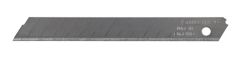 Леза Stanley 9 мм сегментовані (0-11-300) 10 штук