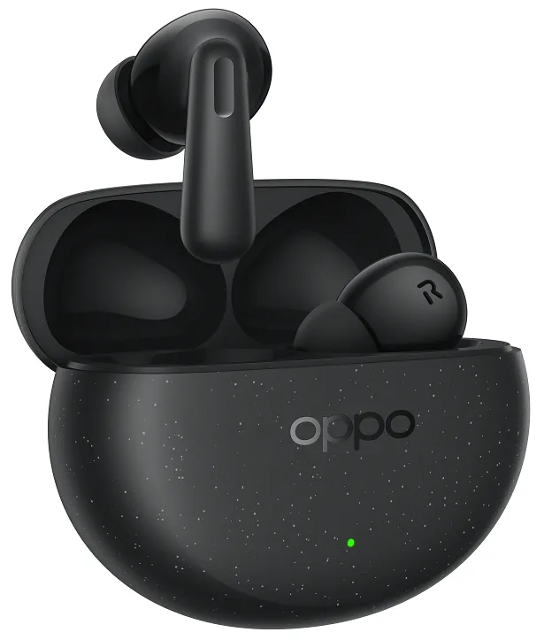 Гарнітура OPPO Вакуумна пластикова 12,4 мм Чорна IP55