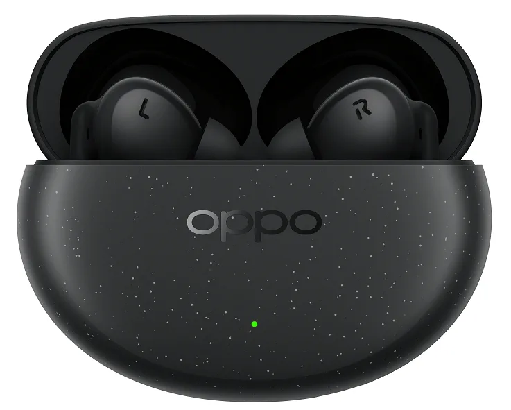 Гарнітура OPPO Вакуумна пластикова 12,4 мм Чорна IP55