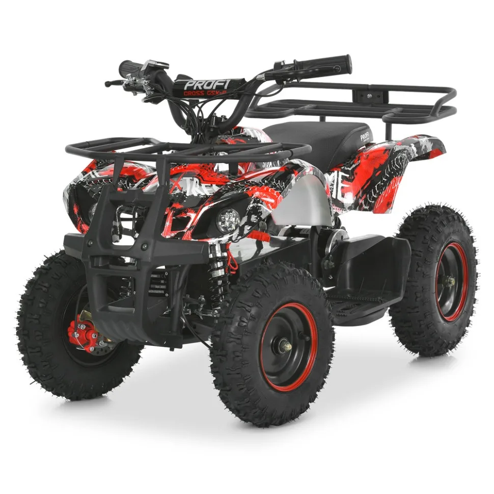 Дитячий електроквадроцикл HB-EATV800NP-3 800W до 65 кг пластик 113х55х67 см різні кольори