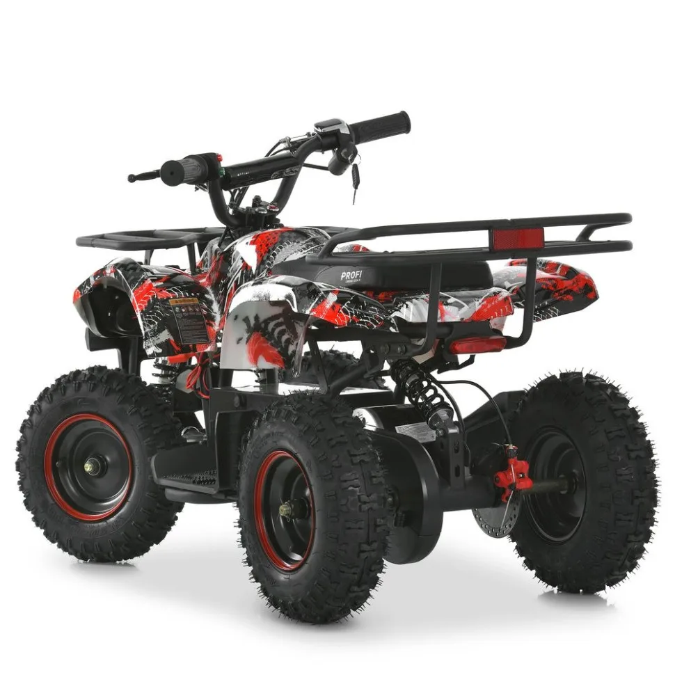 Детский электроквадроцикл HB-EATV800NP-3 800W до 65 кг пластик 113х55х67 см разные цвета