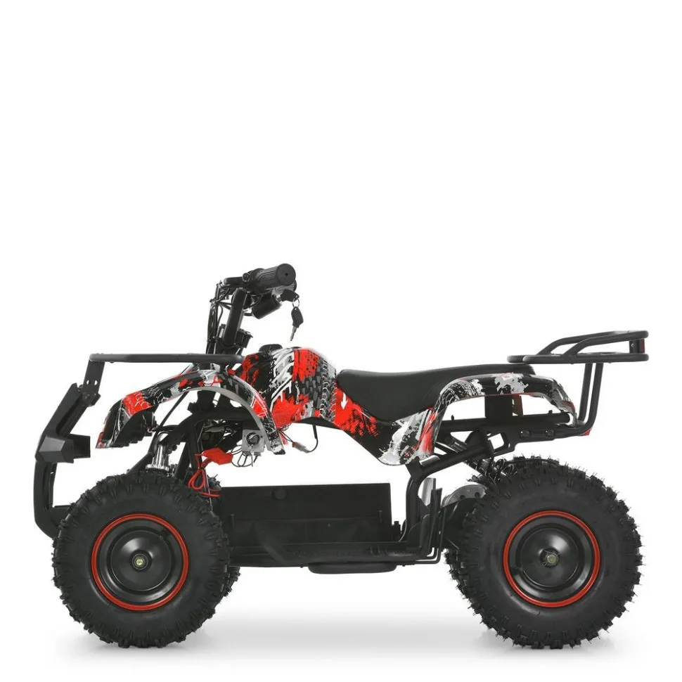Детский электроквадроцикл HB-EATV800NP-3 800W до 65 кг пластик 113х55х67 см разные цвета