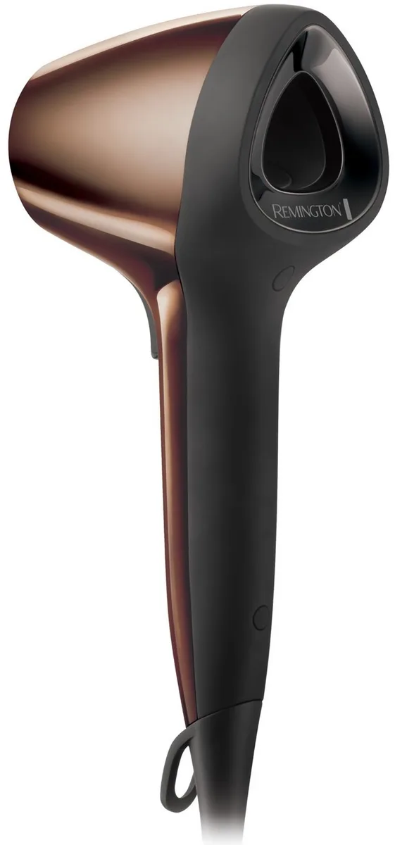 Фен Remington компактный 1800 Вт бронзовый с ионизацией и холодным обдувом