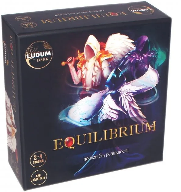 Настільна гра Ludum картон 20х20х6,8 см багатокольорова