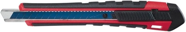 Ніж для будівельних робіт Milwaukee Heavy Duty, 9 мм, комбінований корпус.
