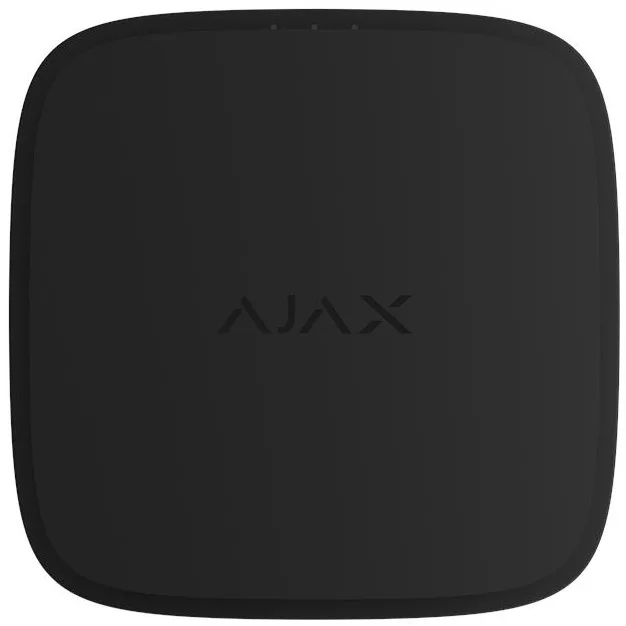 Датчик пожежний димовий Ajax EN54 FireProtect Smoke black, Jeweller, EN54, бездротовий, чорний