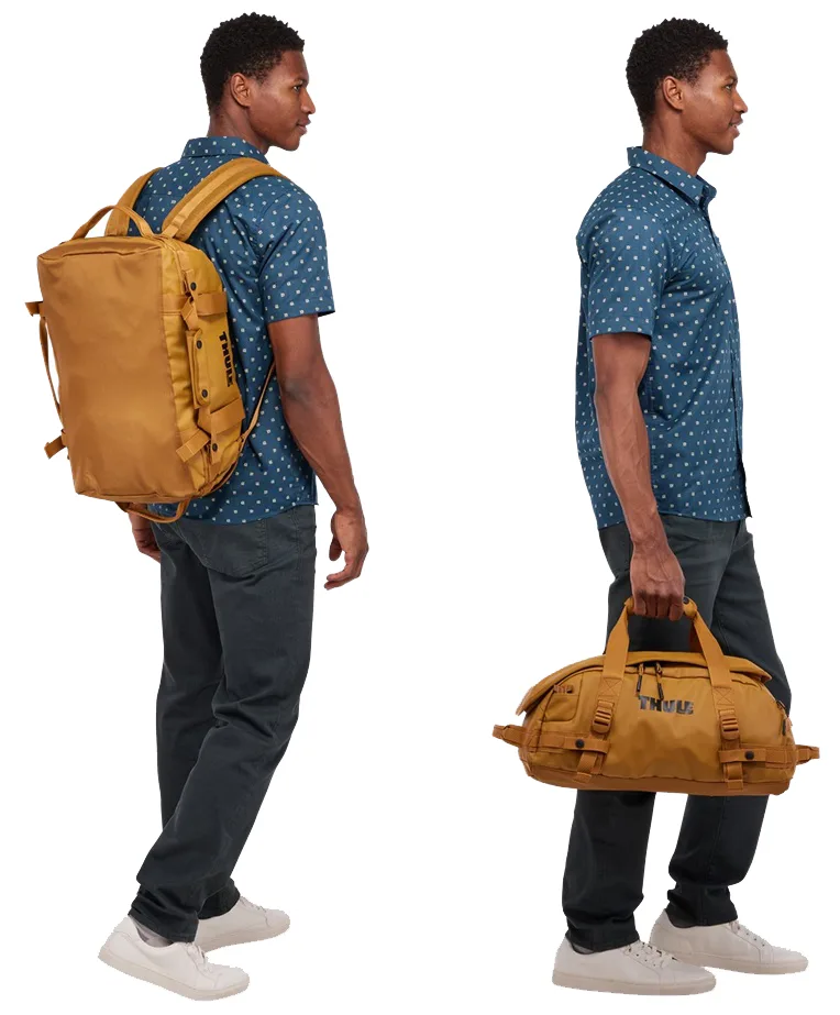 Дорожня сумка Thule 100% перероблений поліестер 30 л Golden Brown