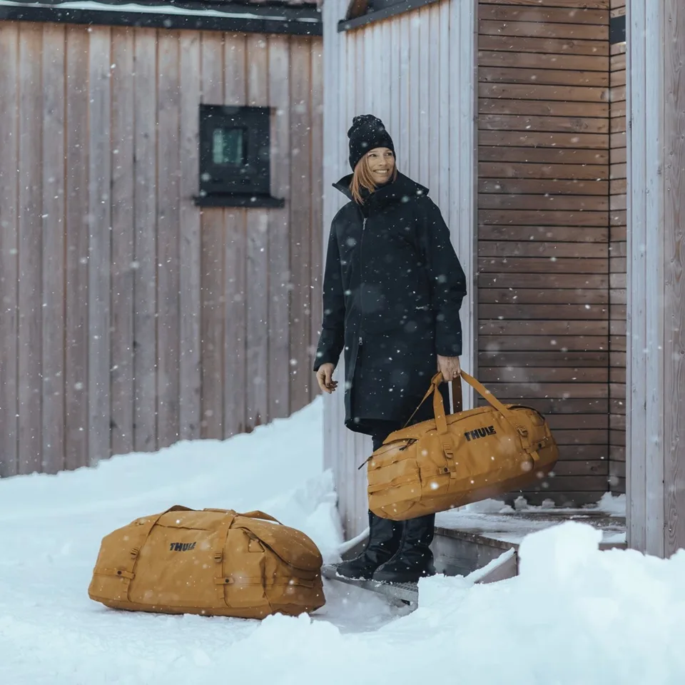 Дорожня сумка Thule 100% перероблений поліестер 30 л Golden Brown