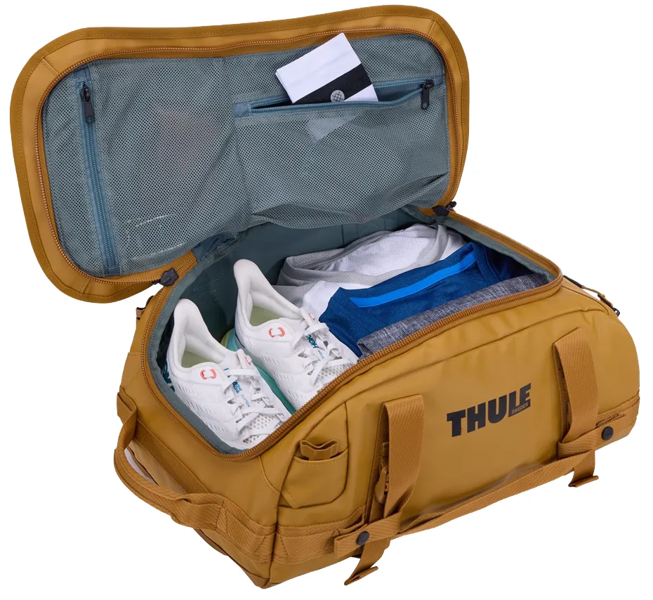 Дорожня сумка Thule 100% перероблений поліестер 30 л Golden Brown