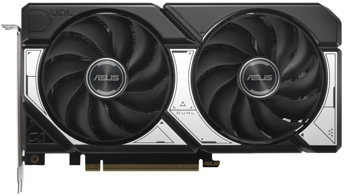Відеокарта ASUS GeForce 16GB GDDR7 PCI-Express 5 активне охолодження 2 вентилятори