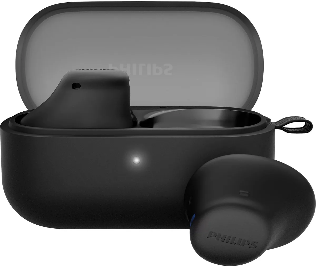 Наушники TWS Philips TAT2149 BT 5.4, IPX4, SBC, сенсорное управление, микрофон, черный