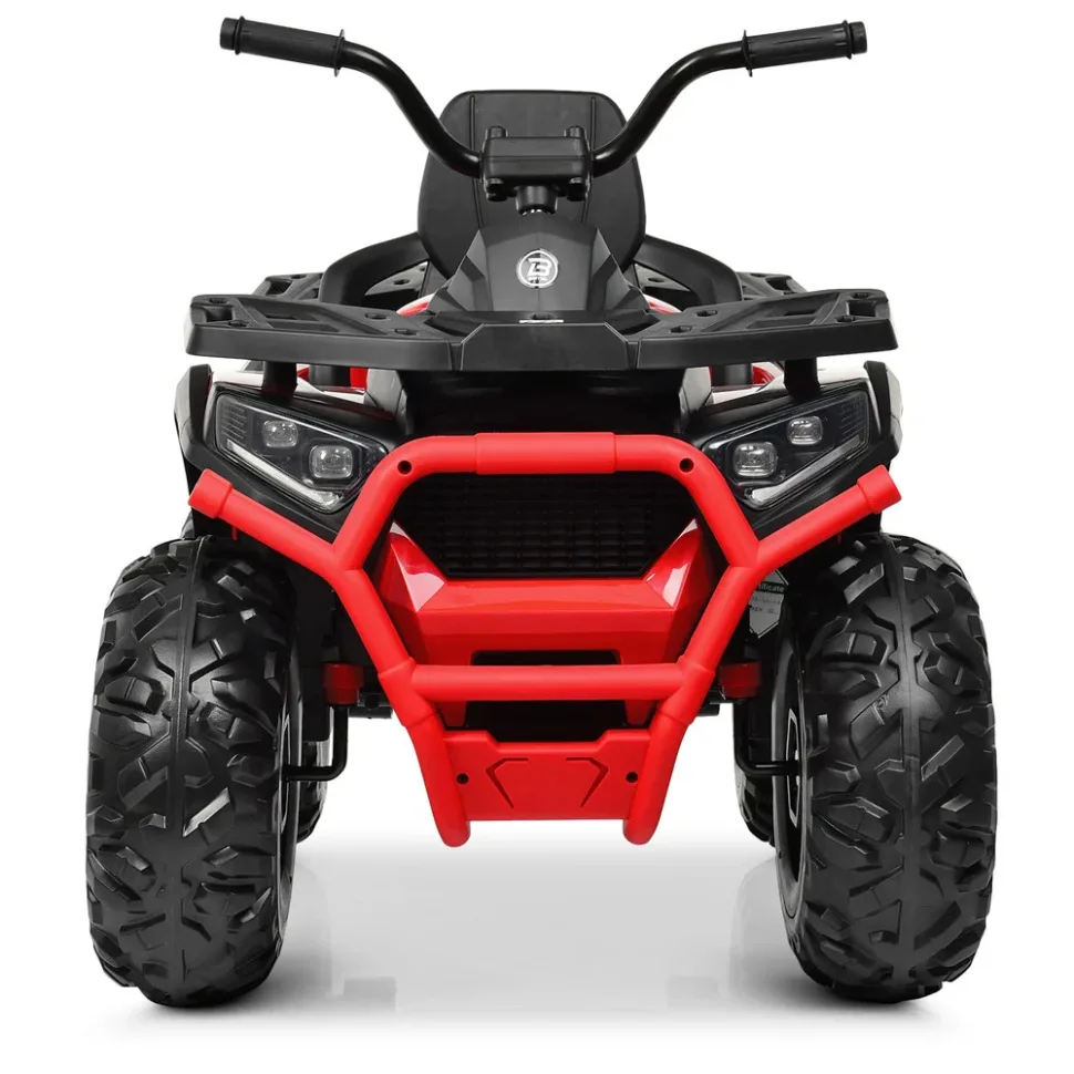 Дитячий електромобіль Bambi Racer Квадроцикл 12V до 50 кг Коричневий 117х71х76 см