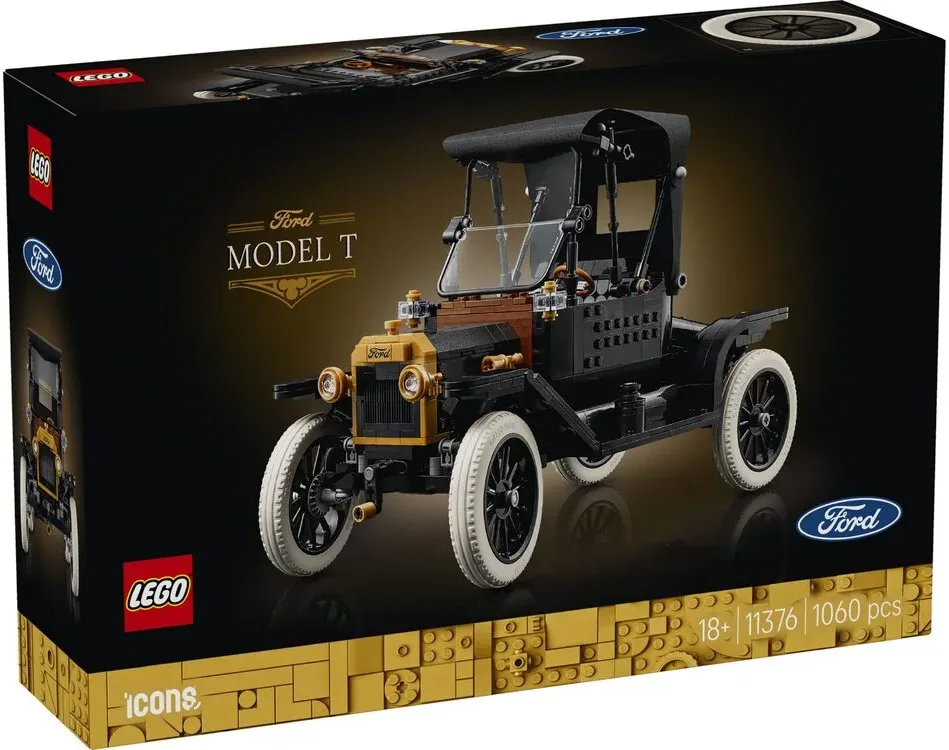Конструктор LEGO Icons автомобіль 18+ різнокольоровий 11376