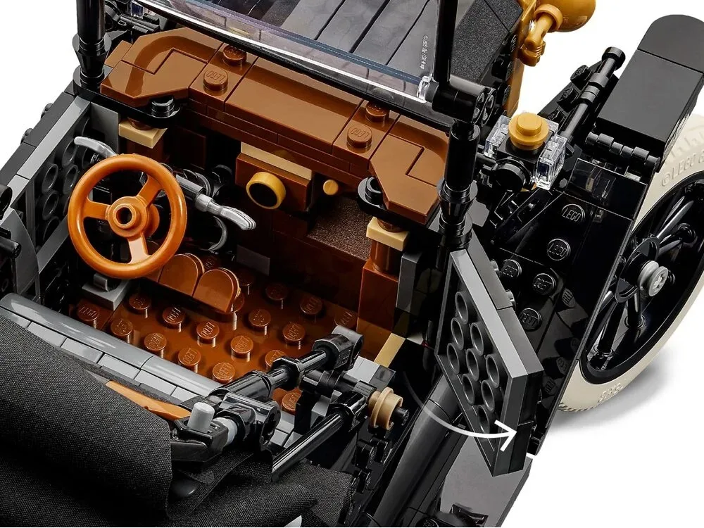 Конструктор LEGO Icons автомобіль 18+ різнокольоровий 11376