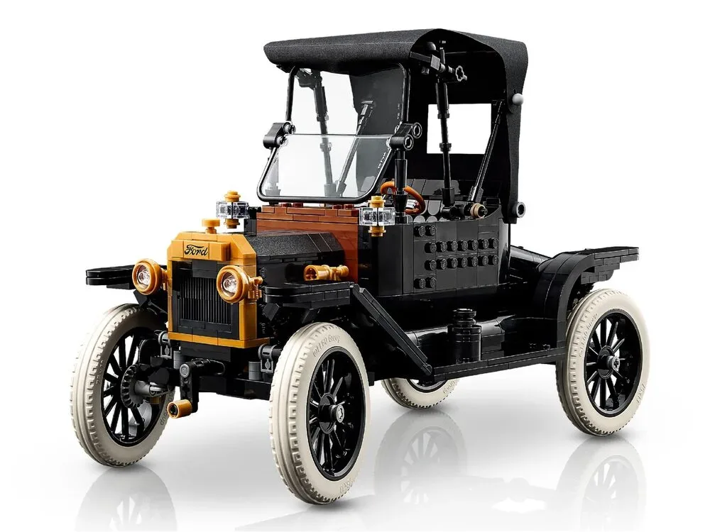 Конструктор LEGO Icons автомобіль 18+ різнокольоровий 11376