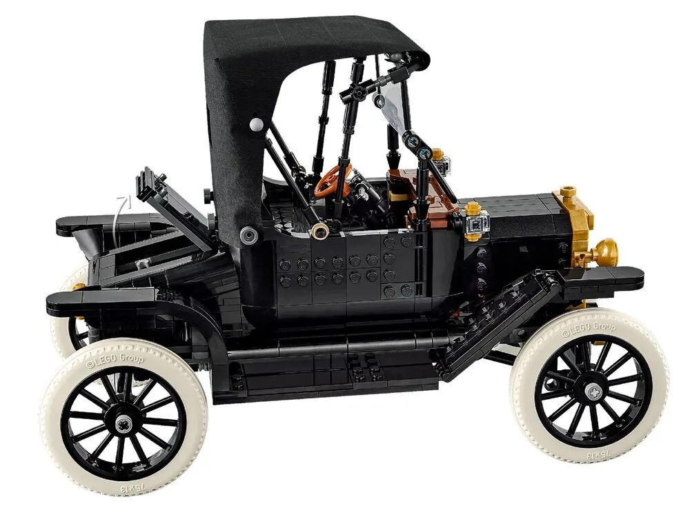 Конструктор LEGO Icons автомобіль 18+ різнокольоровий 11376