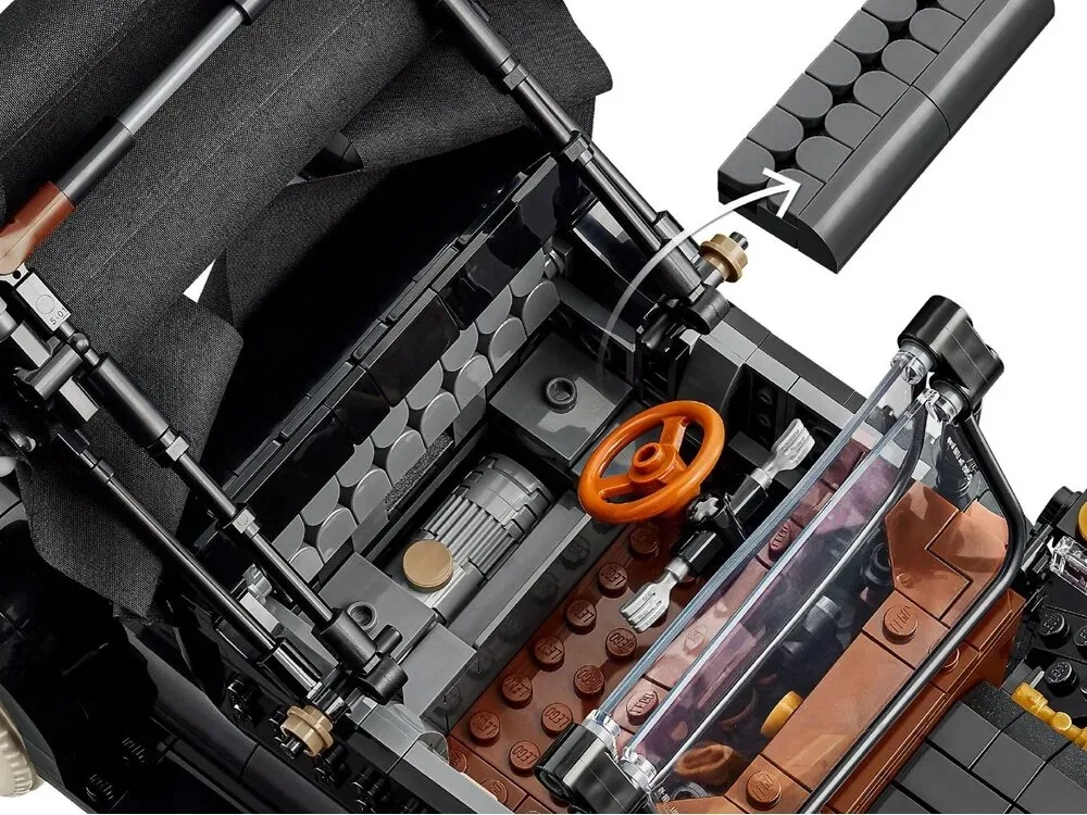 Конструктор LEGO Icons автомобіль 18+ різнокольоровий 11376