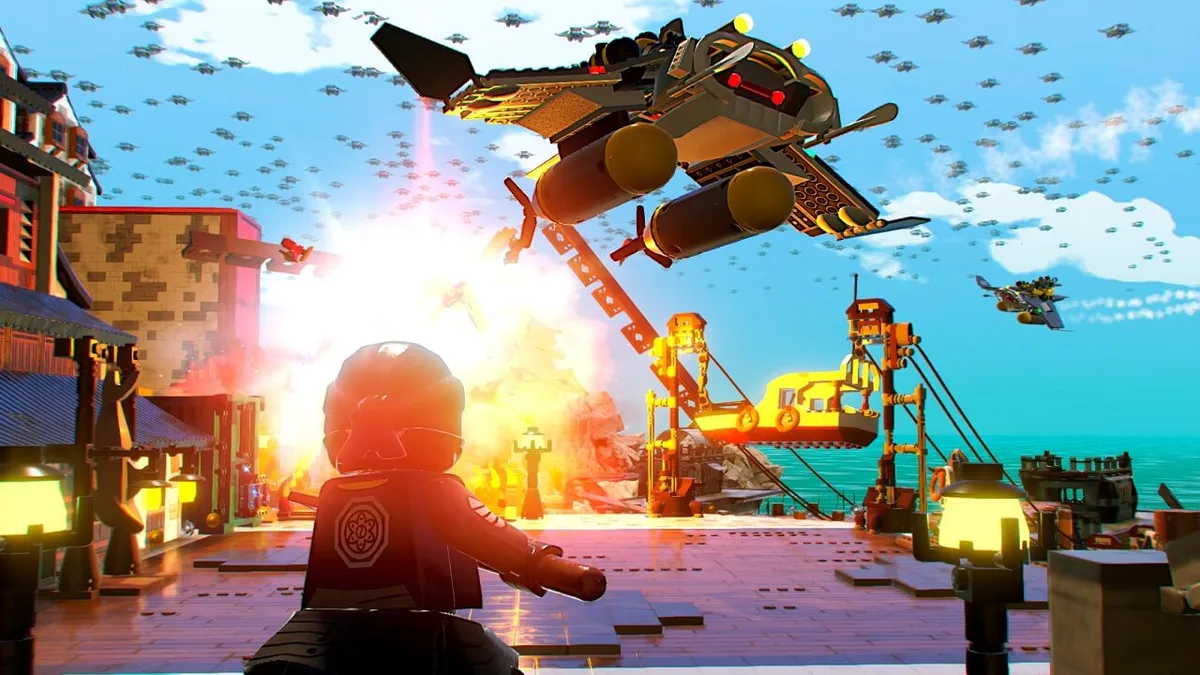Гра консольна Switch Lego Ninjago: Movie Game, картридж