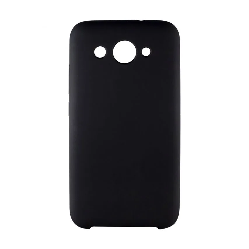 Чохол Silicone Case для Huawei Y3 2017 силіконовий чорний