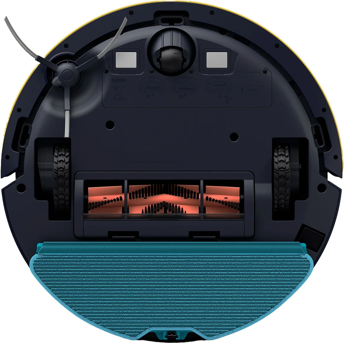 Робот-пылесос Philips Series 2000, высота 97 см, функция влажной уборки, мусорный контейнер - 038 л, резервуар для воды - 03 л, автономная работа до 1 часа